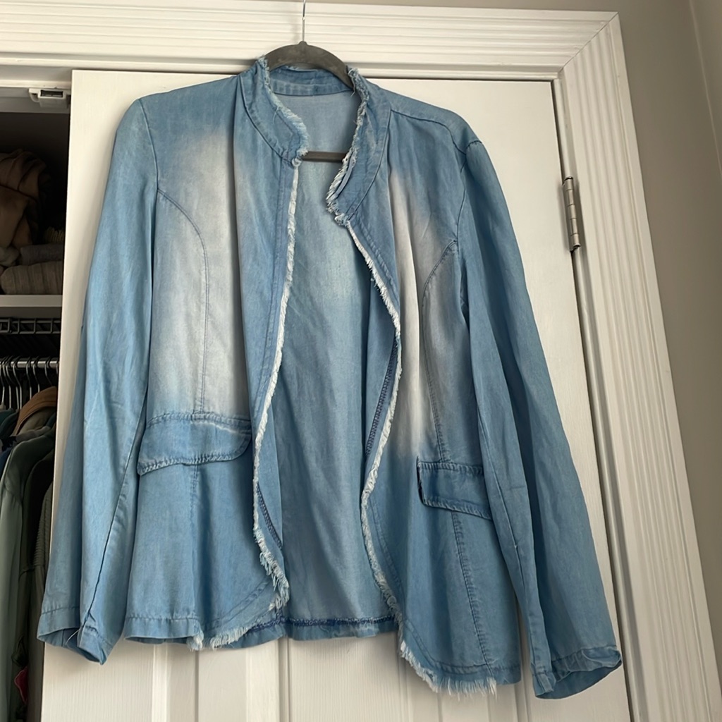 Chambray Jacket